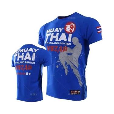 Imagem de Camiseta Esportiva Masculina De Secagem Rápida E Respirável Com Estamp