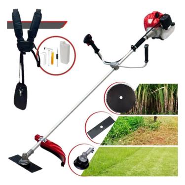 Imagem de Roçadeira Aparador De Grama & Capim Anmax Cg430tb + Faca 80d