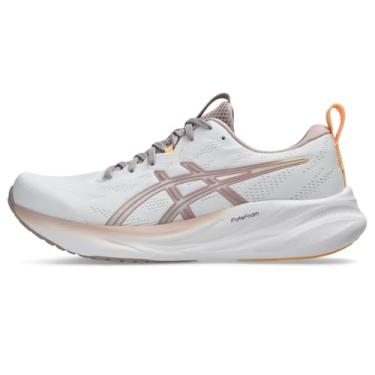 Imagem de ASICS Tênis feminino Gel-Pulse 16, Branco/castanho, 42