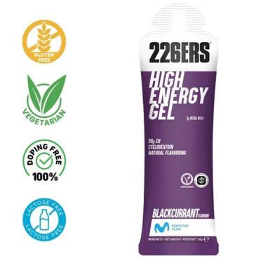 Imagem de 226ERS High Energy Gel 76g – Carboidrato Avançado para Atletas de Alta Performance-Unissex