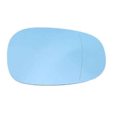 Imagem de aqxreight Vidro do Espelho Aquecido do Lado Direito Passageiro Com Placa Traseira Azul 51167252894 Substituição Vidro Espelho Retrovisor para Modelos E90 E91 E92 E93 E82 E88 2009