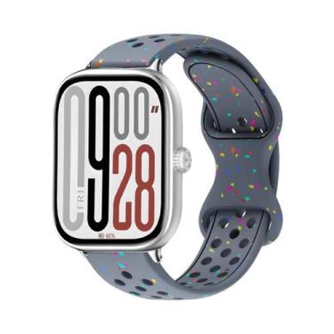 Imagem de Pulseira De Silicone Ecológica Em Cores Candy Para Xiaomi MiBand 9 8 p
