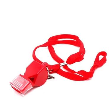 Imagem de Apito de guarda e cordão apitos muito altos, perfert para treinadores, árbitros, salva-vidas