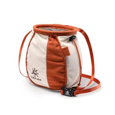 Imagem de KAILAS Bolsa de giz para escalada em pedregulhos caixa de presente com abertura ampla, equipamentos de escalada