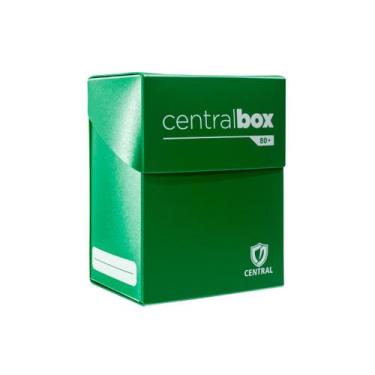 Imagem de Deck Box - Central Box 80+ - Verde - Central Acessórios