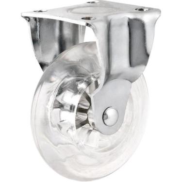 Imagem de Rodízio Fixo 1.3/8" Pu Transp Nove54