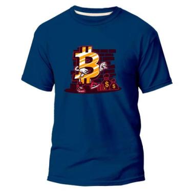 Imagem de Camiseta Algodão Premium Estampa Digital Cifrão Dinheiro DTF - Pavesi,