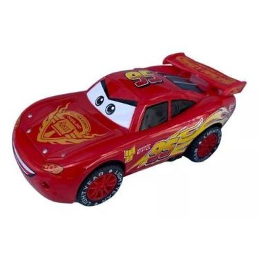 Imagem de Carrinho Mcqueen Fricção Metal Carros Disney Coleção - Toys King