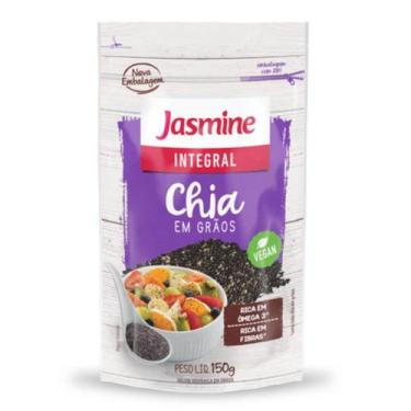 Imagem de Semente de Chia em Grãos 150g - Jasmine