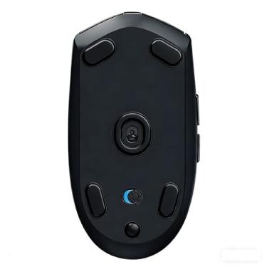 Imagem de WFB 2 conjuntos de patins rápidos 5.1 bordas curvas arredondadas para pés de mouse Logitech Superlight sem fio para jogos (0,8 mm, liso, PTFE) Atualização de desempenho profissional (para G304/G305