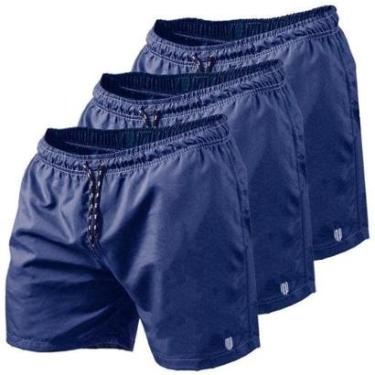 Imagem de Kit 3 Short Make Peace Tactel Masculino-Masculino