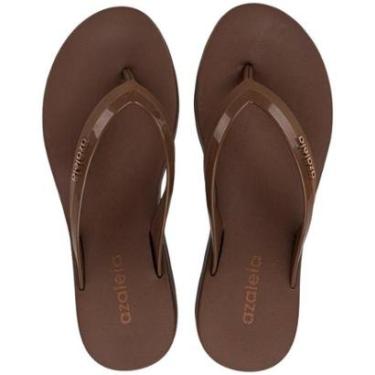 Imagem de Tamanco Feminino Anabela Baixo Fabi Light Line Azaleia-Feminino