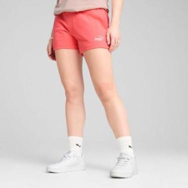 Imagem de Shorts ESS Small No. 1 Logo 4'' Feminino-Feminino