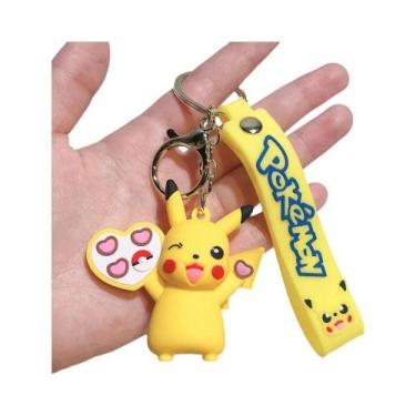 Imagem de Acessórios De Chaveiro Pikachu Para Mesa, 85 Estilos De Pokémon, Peque