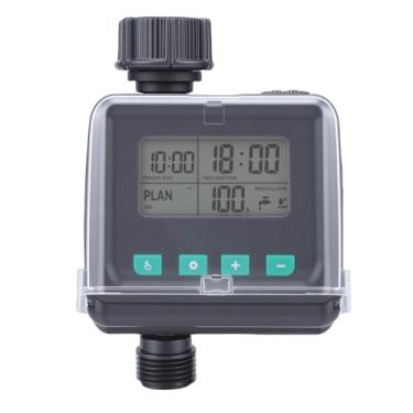 Imagem de Asixxsix Temporizador de Aspersão, Temporizador de Mangueira de água Programável de 1 Saída Com Retardo de Chuva Irrigação Manual Automático Ao Ar Livre Irrigação Digital à Prova de águ