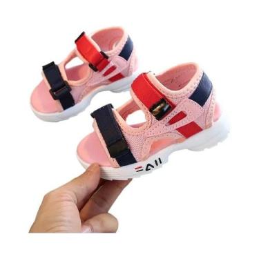 Imagem de Sandálias De Verão Para Meninos E Meninas, Antiderrapantes, Sola Macia