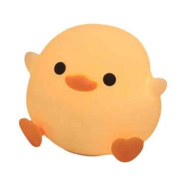 Imagem de Luz Noturna Super Macia De Silicone Com 7 Cores Reguláveis, Recarregáv