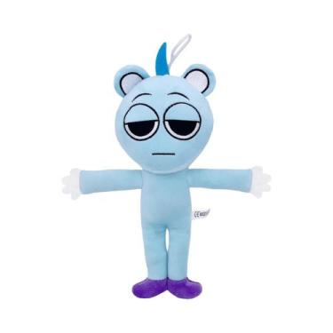 Imagem de Boneco De Pelúcia Infantil Sprunki, Brinquedo De Jogo, Almofada, Prese