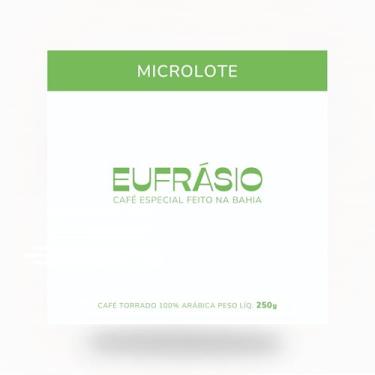 Imagem de Café Eufrásio Microlote 85+ Moído 250g - Café Especial da Bahia, Torra Clara, 100% Arábica