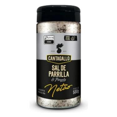 Imagem de Sal De Parrilla E Pimenta Cantagallo By Netão 500g