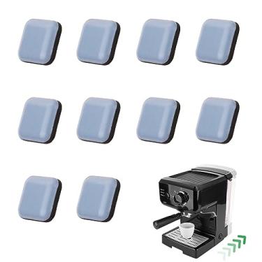 Imagem de 10 peças deslizantes de eletrodomésticos, controles deslizantes de eletrodomésticos de cozinha para balcão autoadesivos para cafeteiras fritadeiras a ar panelas de pressão fritadeiras profundas