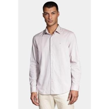 Imagem de Camisa Aramis Manga Longa Regular Algodão Egípcio Cáqui-Masculino