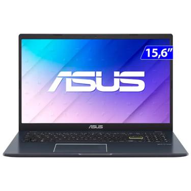 Imagem de Notebook ASUS 15.6 CEL-N4500 4GB 128GB W11 - E510KA-BR808WS  Preto  Bivolt