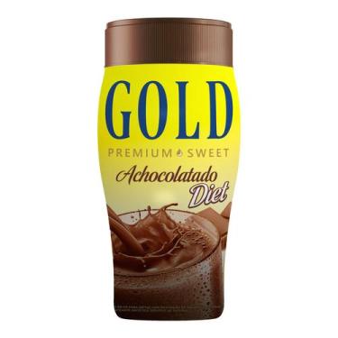 Imagem de Achocolatado em Pó Diet Gold 200g