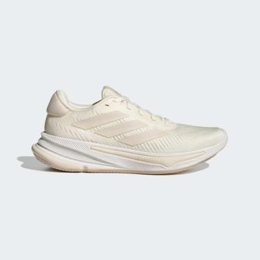 Imagem de Tênis Adidas Supernova Ease Feminino, Branco, Rosa, 39