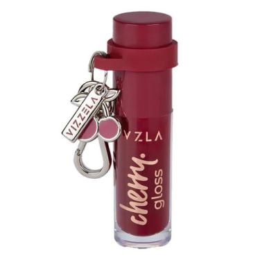 Imagem de Vizzela Cherry Gloss 6ml - Vizzela Cosméticos