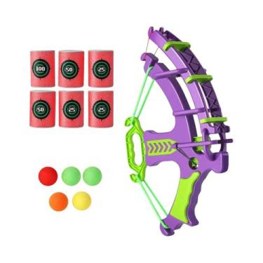 Imagem de Brinquedo Educativo De Prática De Tiro Com Alvo De Balas Macias Para C