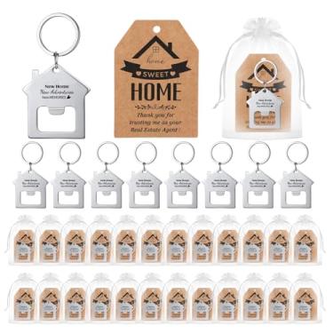 Imagem de Chanumetal Pacote com 25 presentes para corretores de imóveis, Prata, Regular size