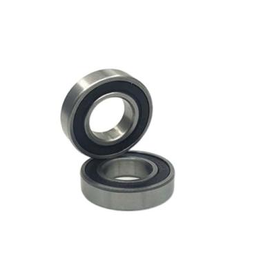 Imagem de XMGKMN 2 peças 24377 Mr2437 2rs Bantalan Keramik Hibrida 24 * 37 * 7 mm Si3n4 Bola Bawah Braket Perbaikan Bagian bantalan