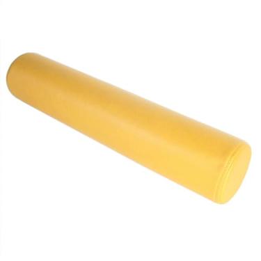 Imagem de Travesseiro Cilíndrico de Espuma Memória para Pescoço Cervical com Capa Lavável Zíper Alivio Dor no Lombar e Pernas Design Ergonômico Suporte Multifuncional Benefícios Terapêuticos Premium