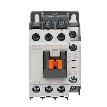 Imagem de 9A DC Contator Bobina Tensão DC24V DC110V DC220V GMD-9 MC-9b Contatores Eletromagnetismo LS Elétricos (Cor: Dc24v)