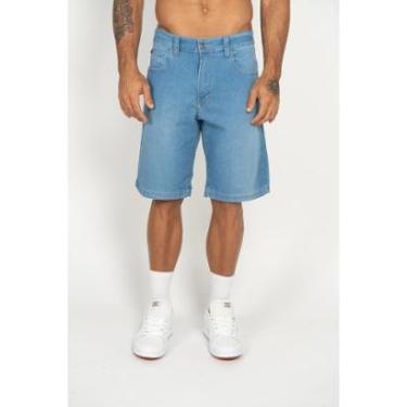 Imagem de Bermuda Billabong Jeans 73 Light Blue Azul Claro-Azul Claro-46-Masculino