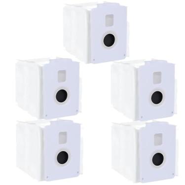 Imagem de Sacos de aspirador de pó A93 para LG CordZero All-in-One Tower compatíveis com LG A939KBGS, LG A938KBGS, LG A937KGMS, LG A949KTMS Sacos de pó de substituição sem fio para eliminação de sujeira (5