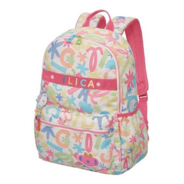 Imagem de Mochila Costas Lilica Ripilica Lovit Florescer Pacific