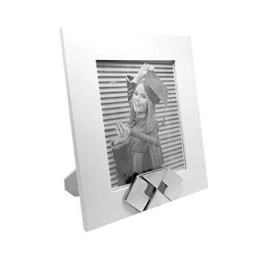 Imagem de Porta Retrado Administração Lembrança Formatura Decoração Sarquis Samara Branco