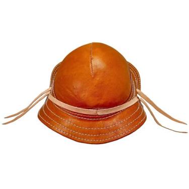 Imagem de Chapeu Couro Legitimo Cangaceiro Nordestino Fantasia Aba Peq - JTA, 62