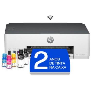 Imagem de Impressora HP Smart Tank 210 Jato de Tinta Térmico Colorida Wi-Fi USB,