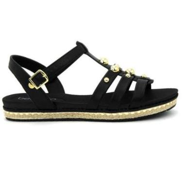 Imagem de Sandália Beira Rio 8321.1753 Elastico Salto Baixo Feminino-Feminino