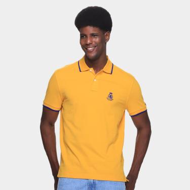 Imagem de Camisa Polo Tommy Hilfiger Holiday Crest Masculina-Masculino