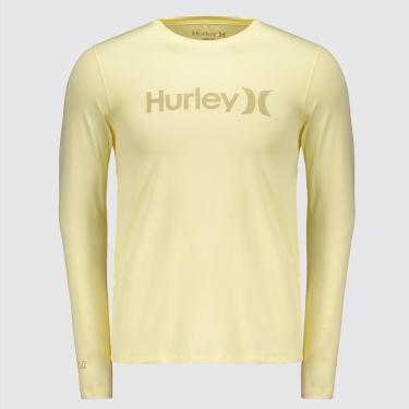 Imagem de Camiseta Hurley One e Only I Manga Longa Masculina-Masculino