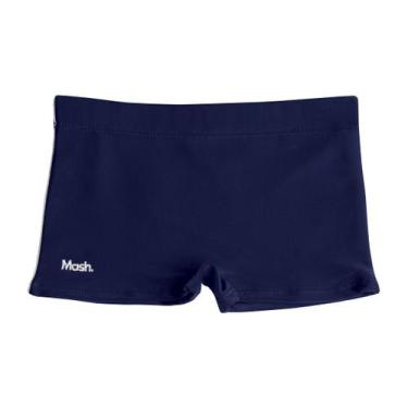 Imagem de Sunga Boxer Infantil Mash ref. 310.07, Azul, Marinho, GG