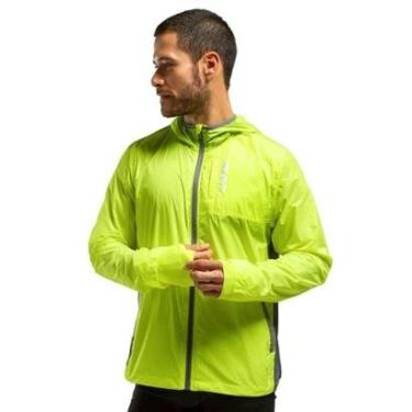 Imagem de Jaqueta Corta Vento Masculina Olympikus Ultra 2.0 Amarelo Neon-Masculino