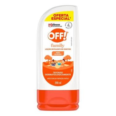 Imagem de Loção Repelente Off Family 200ml - Off!