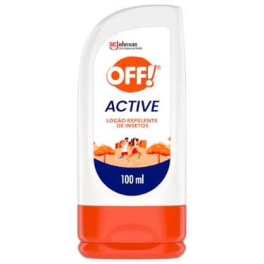 Imagem de OFF! Active Loção Repelente de Insetos e Mosquitos, 100ml