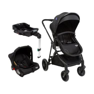 Imagem de Carrinho de Bebê com Bebê Conforto Cosco Kids Lummy Trio até 22kg, Pre