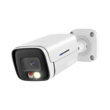 Imagem de Câmera Externa 4K AHD À Prova d'Água Com Visão Noturna Colorida 8MP Pa